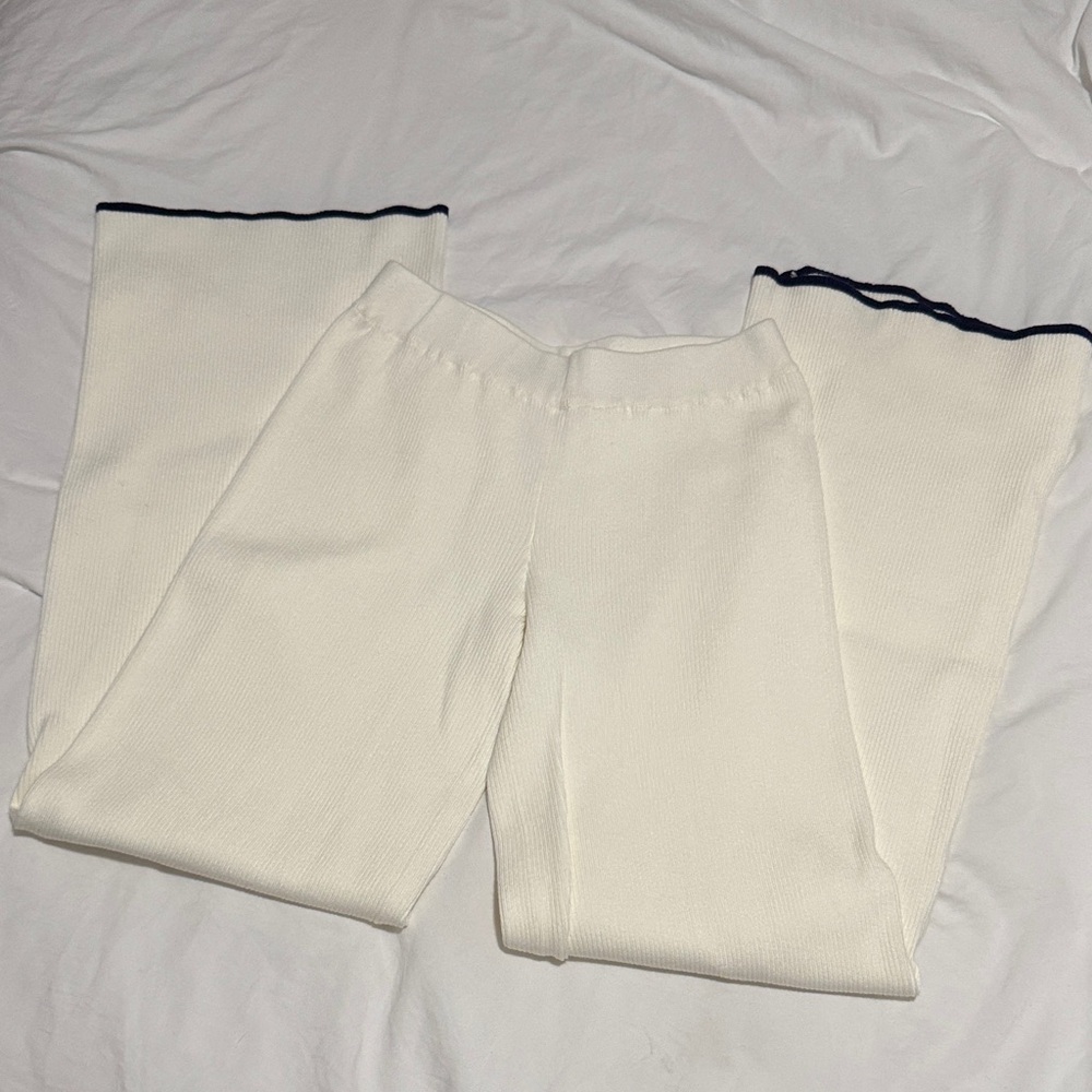 White Lounge Pants